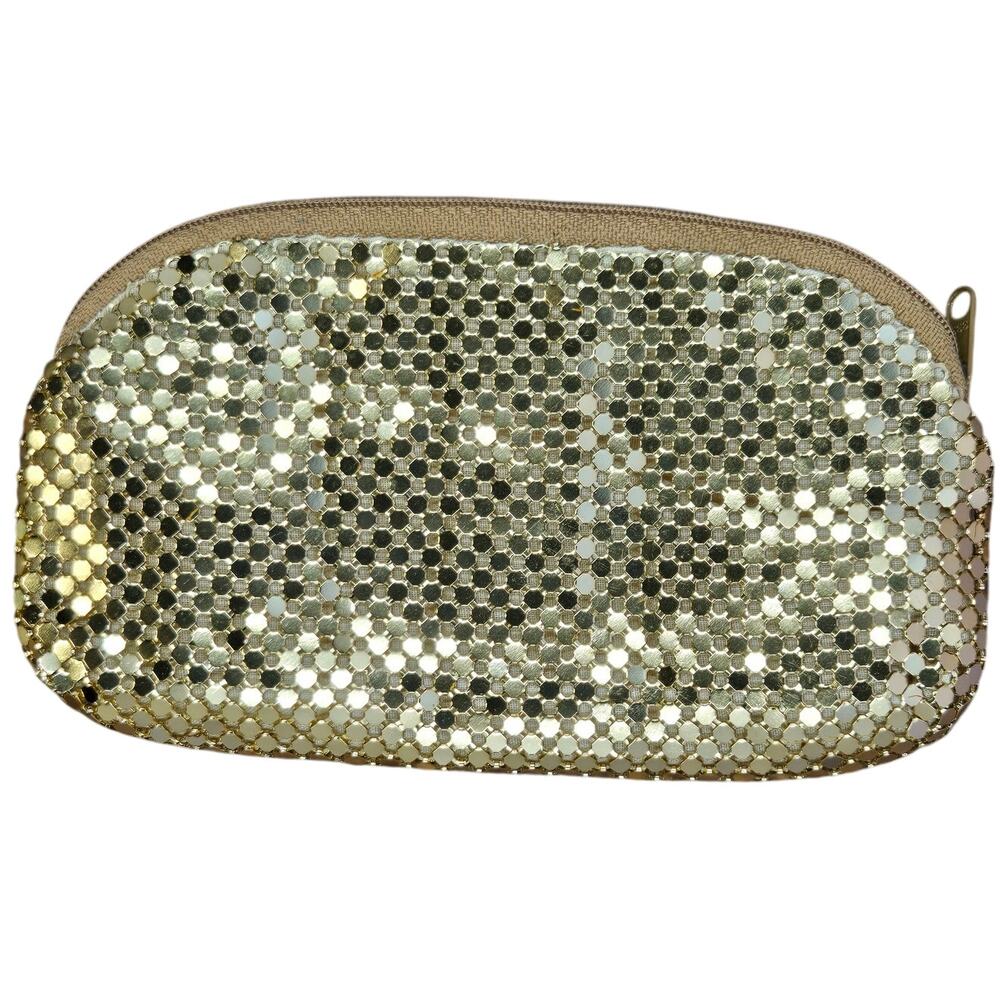 Vintage Gold Sequined Purse/Wallet